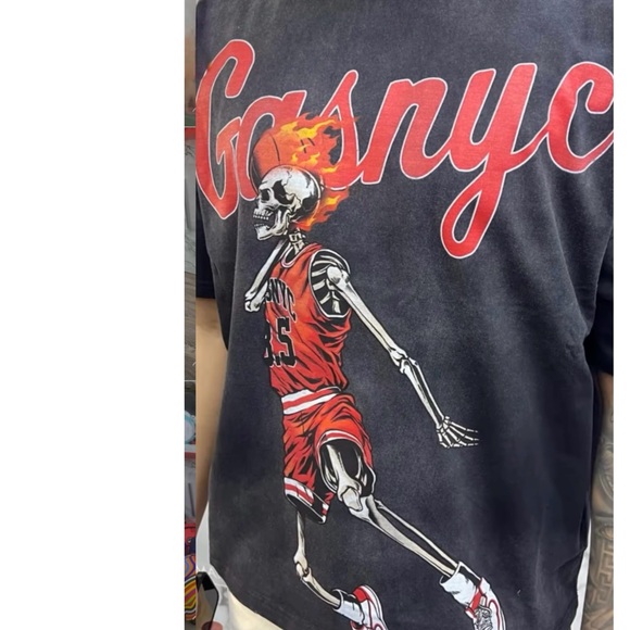 “GASNYC” GRAPHIC TEE SHIRT - Picture 2 of 6